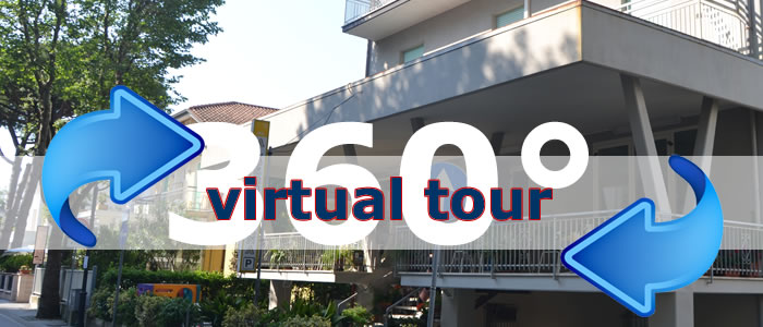 Click per visualizzare il Virtual Tour di Albergo Ivana
