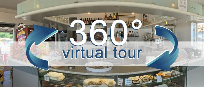 Click per visualizzare il Virtual Tour di Bar Ristorante Amici del Mare
