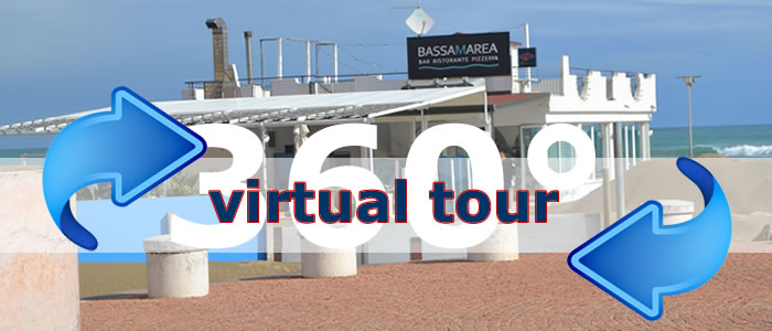 Click per visualizzare il Virtual Tour di Bassamarea Ristorante