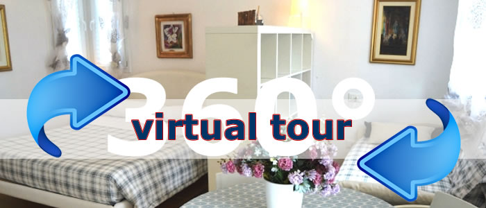 Click per visualizzare il Virtual Tour di Ca Bianca Ventisette B&B