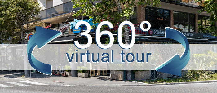 Click per visualizzare il Virtual Tour di Carlos Ristorante Pizzeria