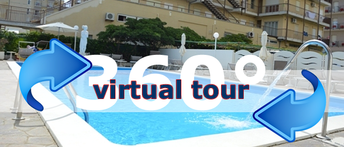 Click per visualizzare il Virtual Tour di Hotel Baia Marina