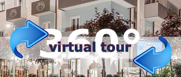 Click per visualizzare il Virtual Tour di Hotel Belturismo