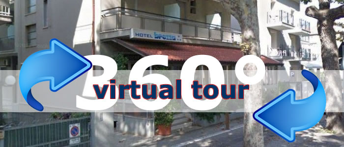 Click per visualizzare il Virtual Tour di Hotel Brezza