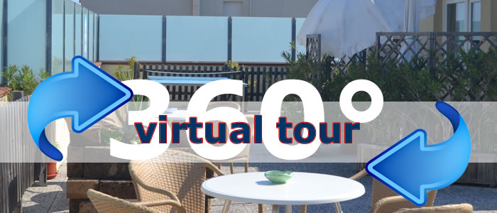 Click per visualizzare il Virtual Tour di Hotel Continental
