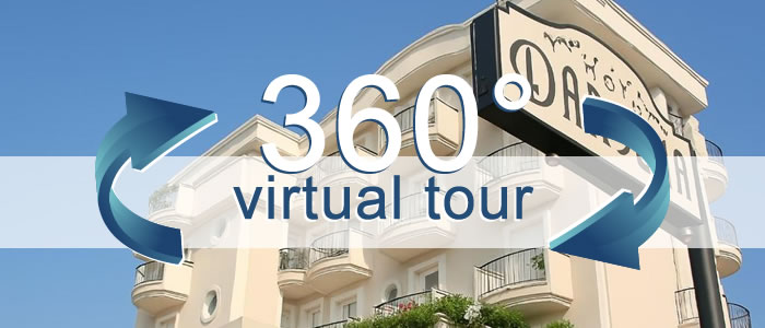 Click per visualizzare il Virtual Tour di Hotel Darsena