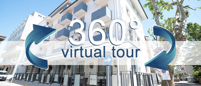 Click per visualizzare il Virtual Tour di Hotel Estense