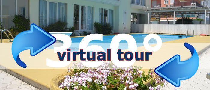 Click per visualizzare il Virtual Tour di Hotel Europa