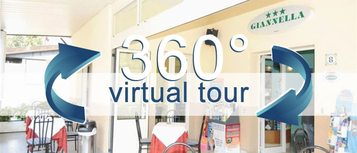 Click per visualizzare il Virtual Tour di Hotel Giannella