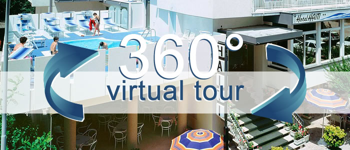 Click per visualizzare il Virtual Tour di Hotel Haiti