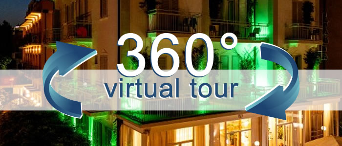 Click per visualizzare il Virtual Tour di Hotel Italia