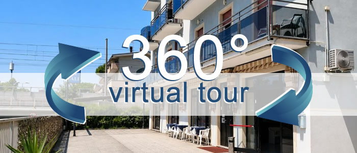 Click per visualizzare il Virtual Tour di Hotel Le Ali