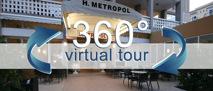 Click per visualizzare il Virtual Tour di Hotel Metropol