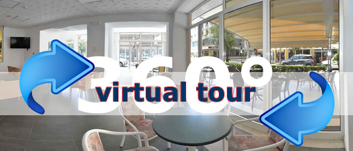 Click per visualizzare il Virtual Tour di Hotel Nettuno