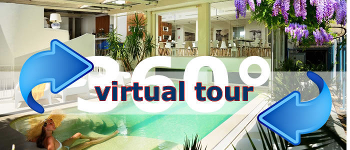 Click per visualizzare il Virtual Tour di Hotel Romagna