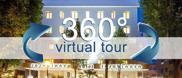 Click per visualizzare il Virtual Tour di Hotel Rosabianca
