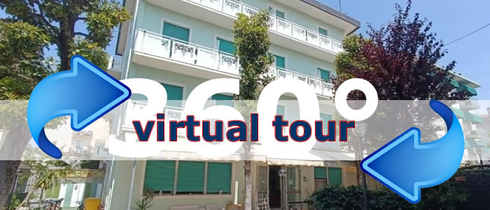 Click per visualizzare il Virtual Tour di Hotel Sabrina Nord
