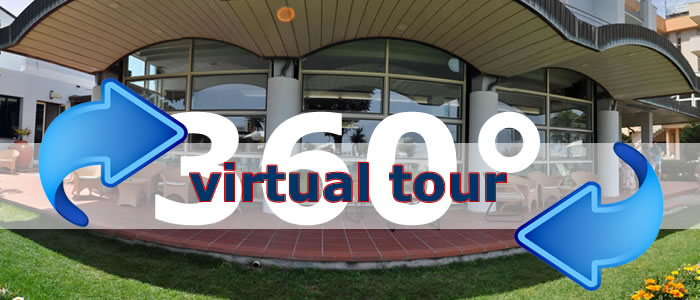 Click per visualizzare il Virtual Tour di Hotel San Giorgio Savoia