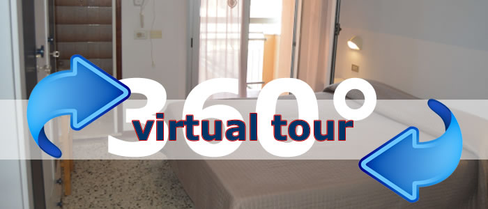 Click per visualizzare il Virtual Tour di Hotel Sirena
