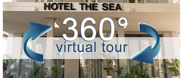 Click per visualizzare il Virtual Tour di Hotel The Sea