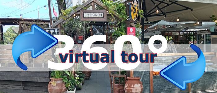 Click per visualizzare il Virtual Tour di L' Altrov Ristorante Bar Pizzeria