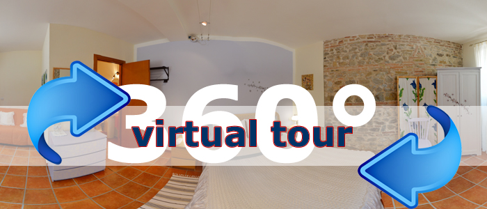 Click per visualizzare il Virtual Tour di La Fenice B&B Guesthouse