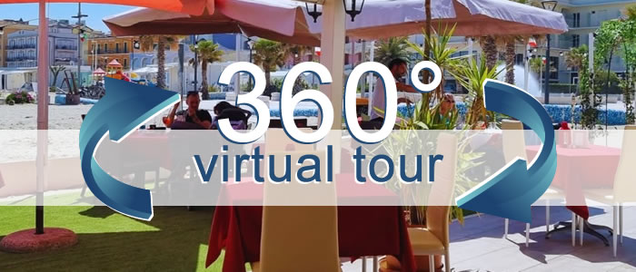 Click per visualizzare il Virtual Tour di La Lanterna Rossa Ristorante Pizzeria