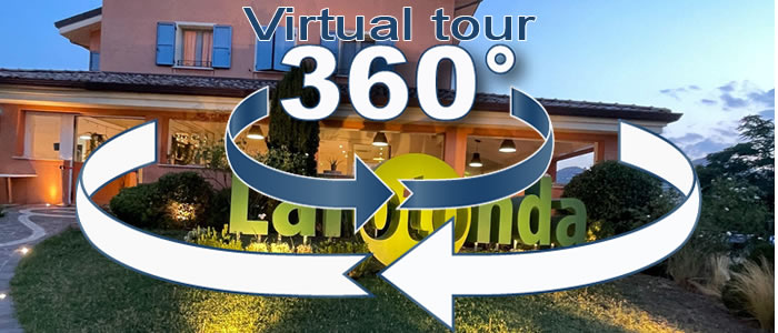 Click per visualizzare il Virtual Tour di La Rotonda