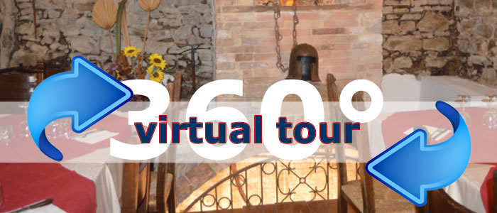 Click per visualizzare il Virtual Tour di Locanda Il Grillo