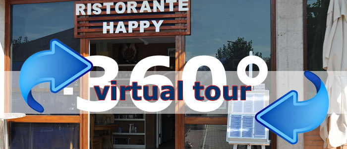 Click per visualizzare il Virtual Tour di Ristorante Happy