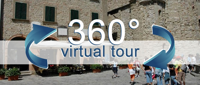 Click per visualizzare il Virtual Tour di San Leo Albergo Diffuso