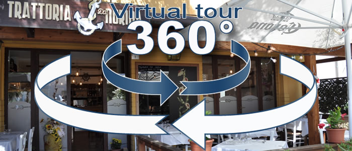 Click per visualizzare il Virtual Tour di Trattoria da Norina
