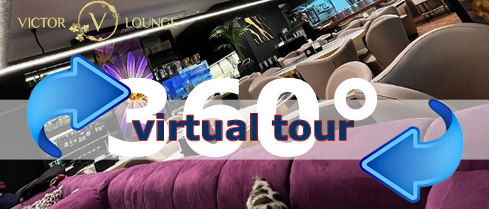 Click per visualizzare il Virtual Tour di Victor Lounge Ristorante & Cocktail Bar